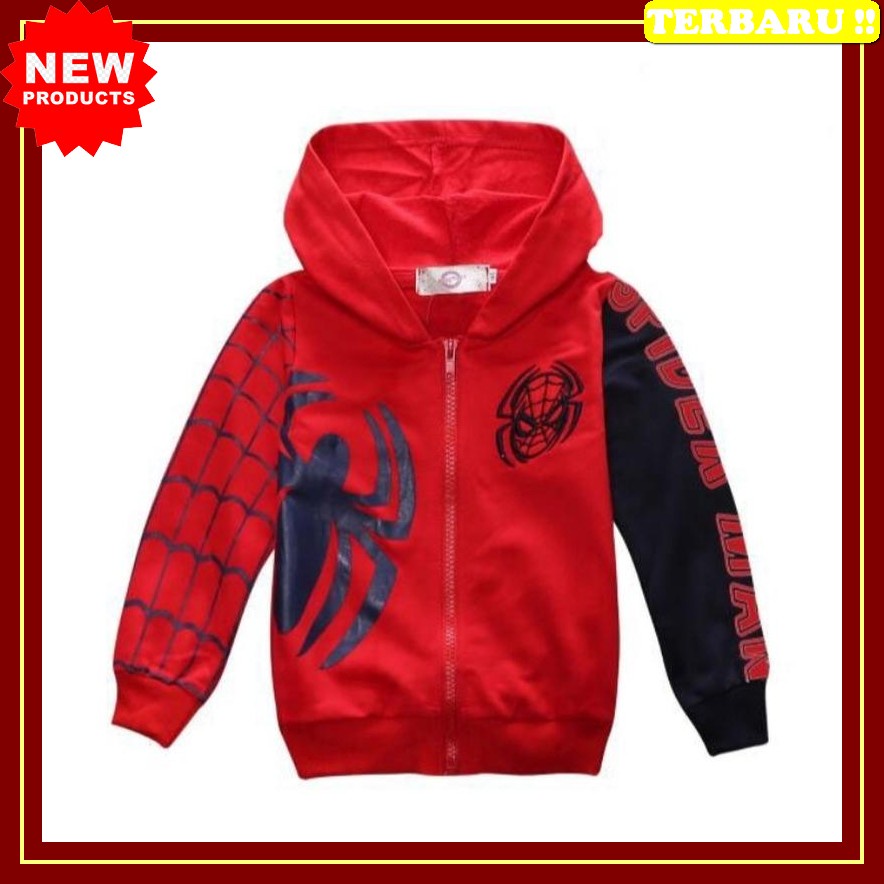 Jacket Anak Laki Laki Umur 1 Sampai 15 Tahun Baju Bayi Cowok Musim Dingin Cowo Lucu Keren Kekinian J