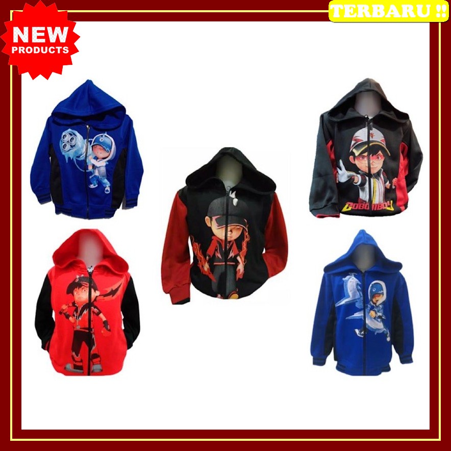 Cowo Lucu Keren Kekinian Baju Bayi Cowok Musim Dingin Jaket Hangat Anak Laki Laki Jeans Parasut Jack