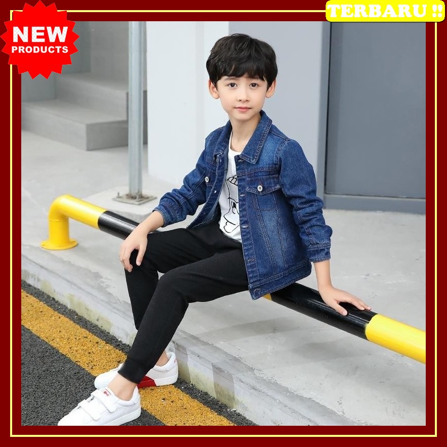 Jaket Anak Laki Laki Jaket Hangat Anak Laki Laki Jeans Parasut Jacket Anak Laki Laki Umur 1 Sampai 1