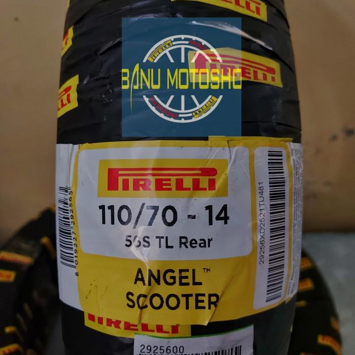 Pirelli Angel Scooter Uk 110/70-14