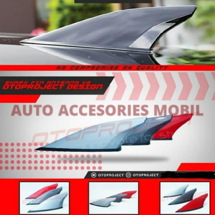 Antena Mobil Shark Fin Sirip Hiu Otoproject Avanza