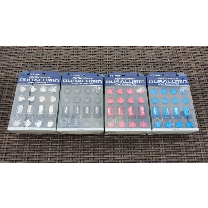 Lugnut / Baut Roda Enkei Duralumin Original Made In Japan Bnib 12X1.5