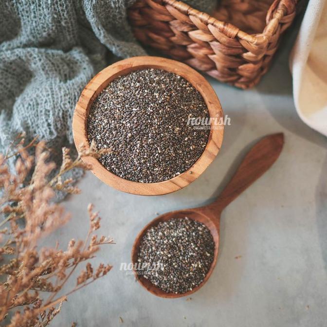 

Organic Black Chia Seed 500gr