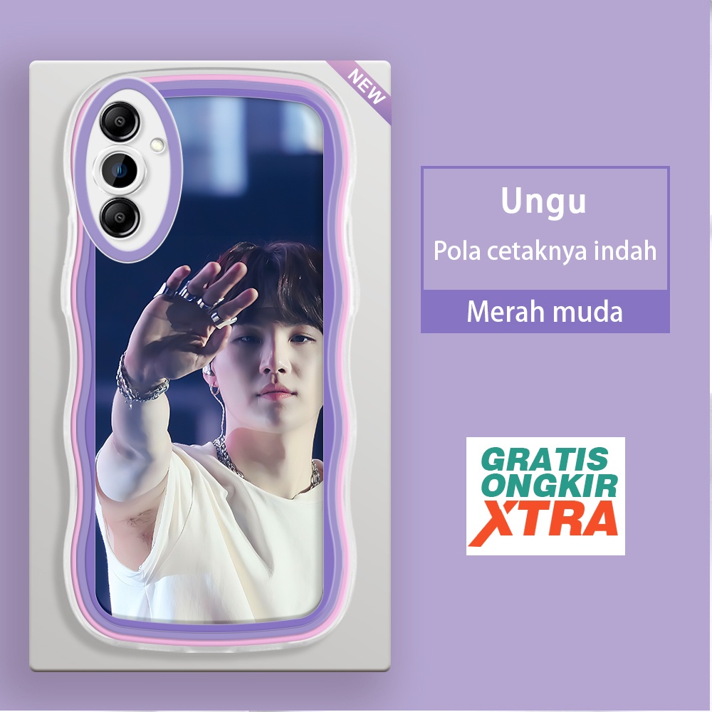 Samsung A14 A13 A20 A22 A21S A20S A23 A30 A30S 5G 4G INS BTS Min Yoon Gi BT21 Bangtan Boys Cool Kor 