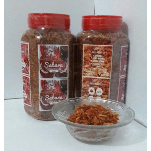 

SABARA sambal bawang pedas kering 400 gram