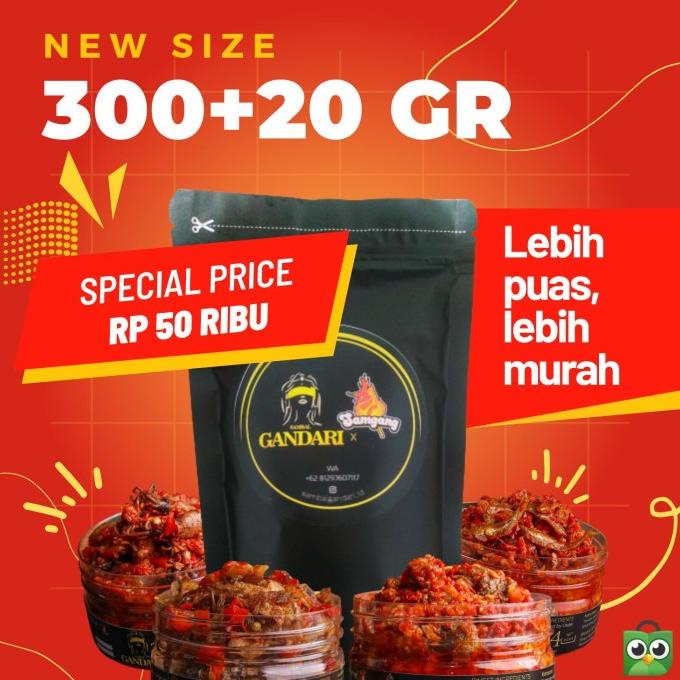 

Sambal Embe Bali (G1) Gandari / Bawang Goreng Gandari