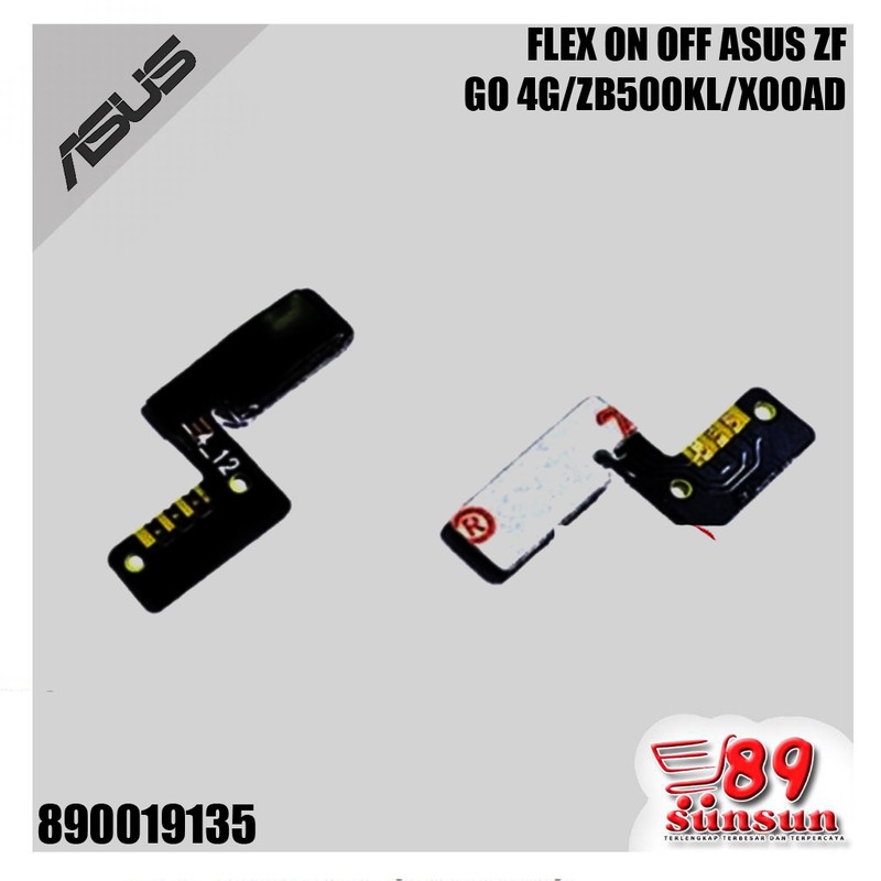 FLEX ON OFF ASUS ZF GO 4G/ZB500KL/X00AD