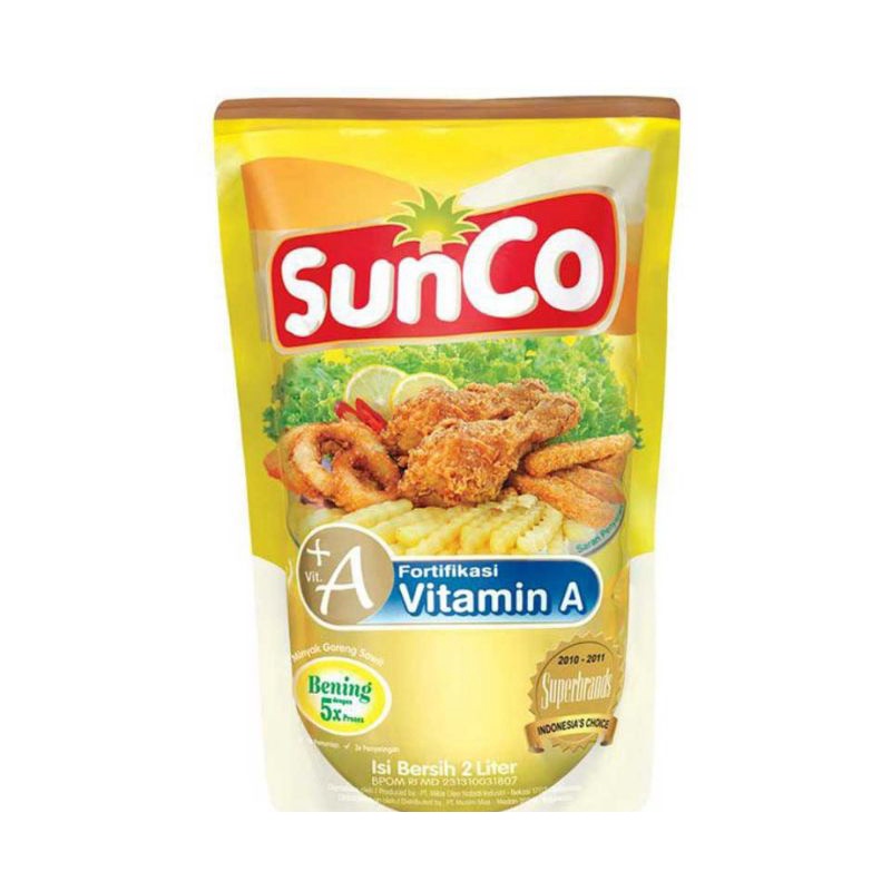 

Minyak sunco 2 liter