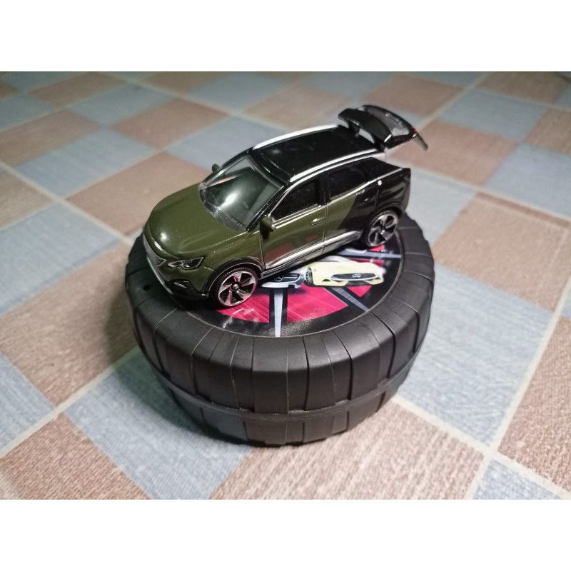 MajoRette Peugeot 3008 GT Pomade series