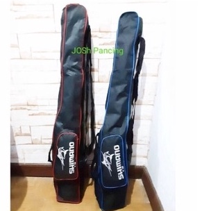 ☍Gek Tas Pancing Ransel Shimano 75 100 cm Murah bisa isi banyak ✹ ★★★★