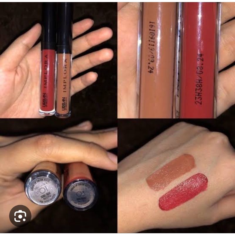 Paket Lipcream ombre implora original