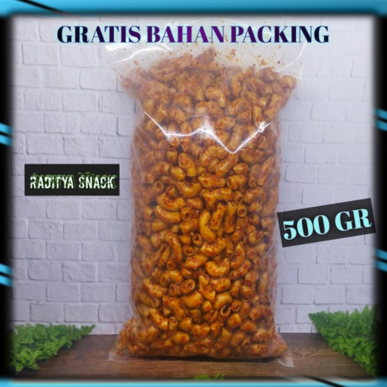

Model terbaru (500 GRAM)MAKARONI BANTET TASIKMALAYA CZC
