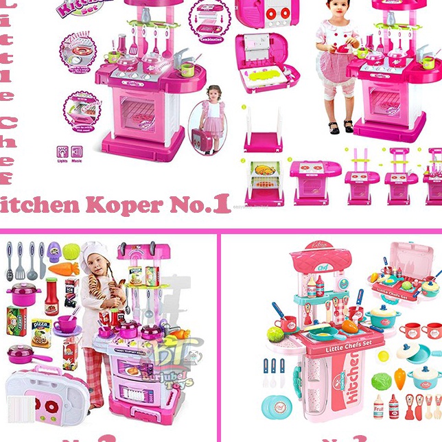 CC Mainan Anak Perempuan Masak Masakan Mainan Dapur Ukuran Besar Kado Anak Perempuan KKP3 ✿ ➳