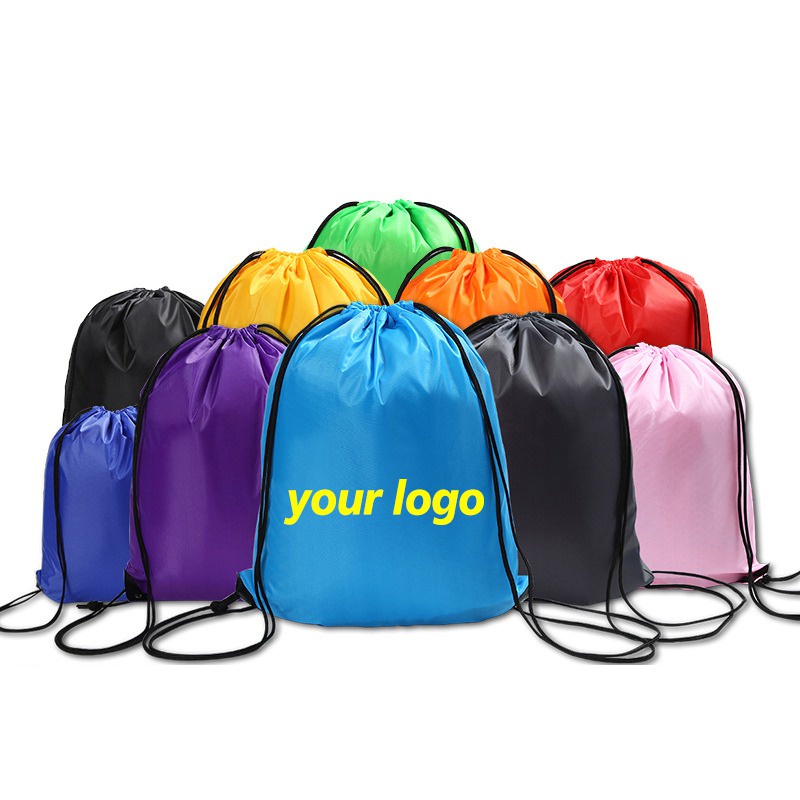 ❤Personal Customize Women Drawstring Bag Child Custom Your Pictures Book Bag DIY School Bags Shoe Po