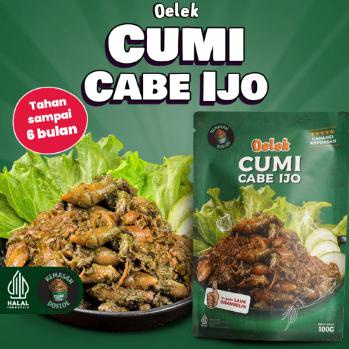 

Sambal Cumi Tercengang Oelek / Si Laoek / Sambal Rumahan / Sambal Cumi