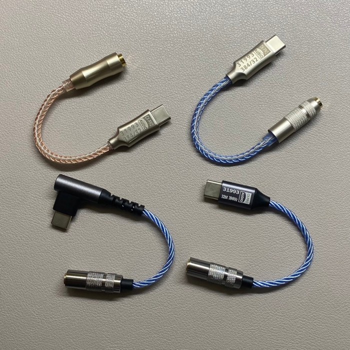 DONGLE DAC / AMP CONEXANT CX31993 CX-PRO TYPE C TO 3.5MM SPC LITZ