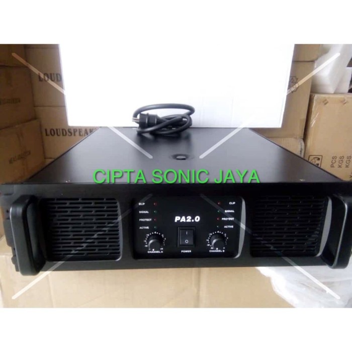POWER AMPLIFIER PA2.0 CLASS GB PA 2.0