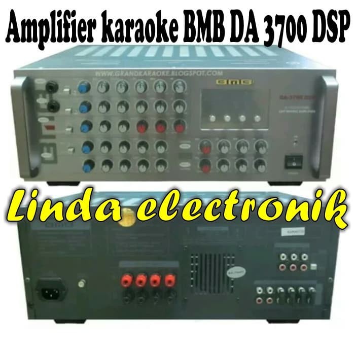 AMPLIFIER KARAOKE BMB DA 3700 DSP ORYGINAL BMB DA3700DSP