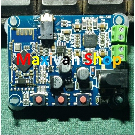 SANWU PAM8610 BLUETOOTH 4.0 STEREO SPEAKER AUDIO AMPLIFIER 2X10W HI-FI