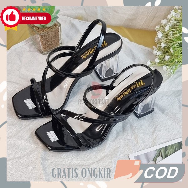 8.8 Flash Sale Vanessa Sepatu High Hils Heels Heals Haihils Kondangan Pesta Wanita Hak Tinggi Haihil