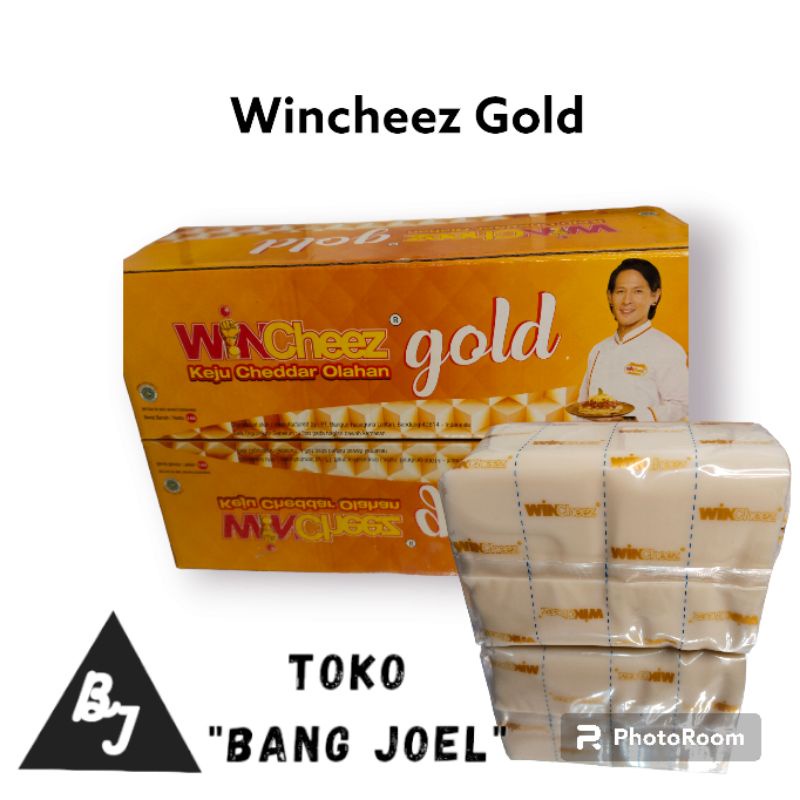 

Wincheez Gold / Wincheez Cheddar Reguler / Meg Keju Serbaguna / Keju 250 Gram