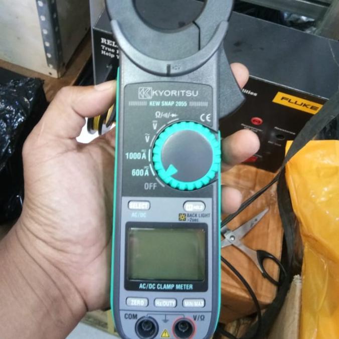 Digital Clamp Meter/Tang Amper Kyoritsu 2055 Original