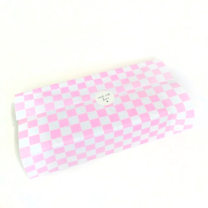 

Pink Cheered Wrapping R (50 Lembar) Kertas TissueBungkus Kado
