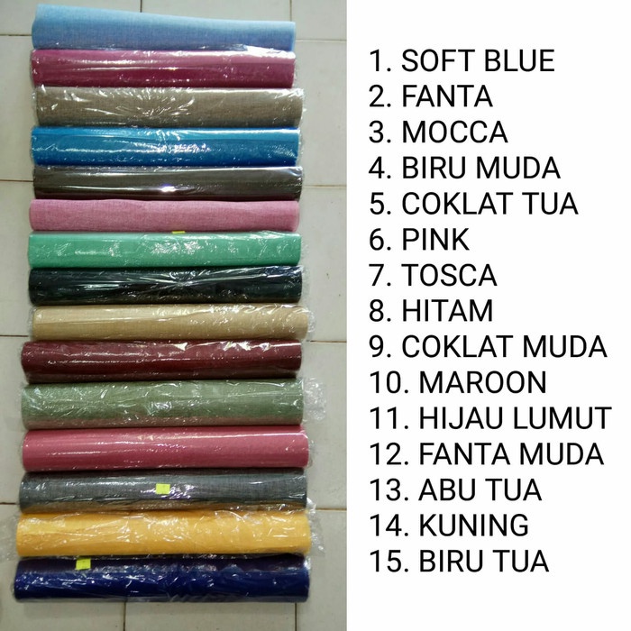 

Kertas Tissue I Wrapping Canvas L Kertas Bunga L Kertas Kado