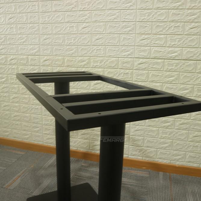 Kaki Meja Femarg Rettalo-Sq | Cafe Restoran Foodcourt Antik Besi