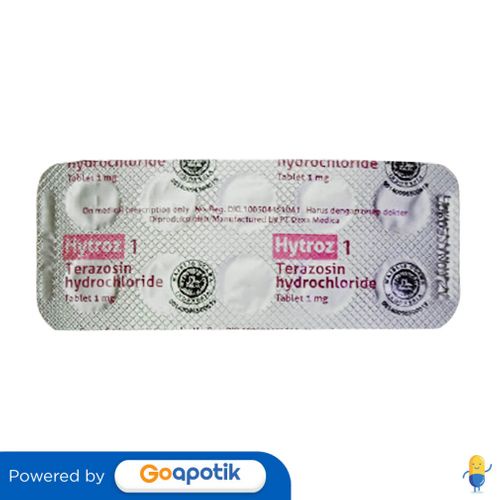 HYTROZ 1 MG STRIP 10 TABLET