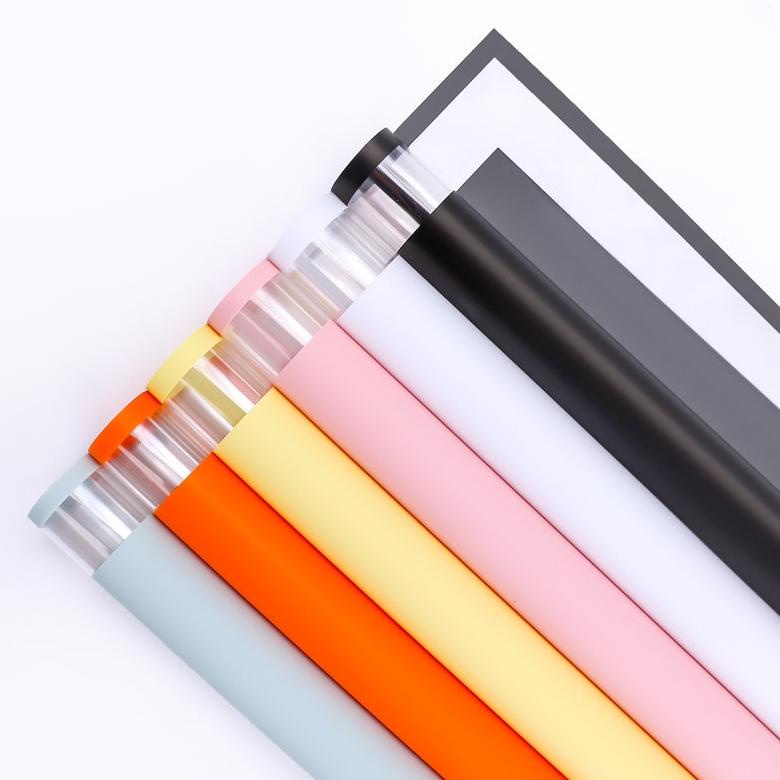 

Bnm837 (20 Lembar) Cellophane Kertas Buket New Translucent Sale