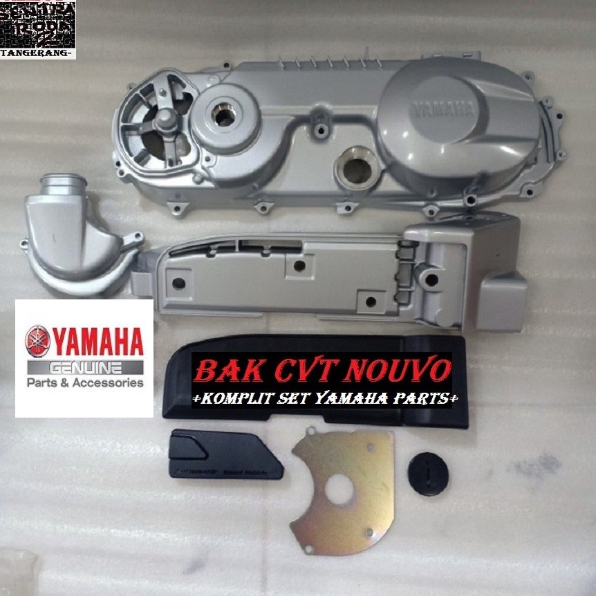 SPECIAL PRICE. Full Set Bak CVT Nouvo Original Yamaha Genuine Parts
