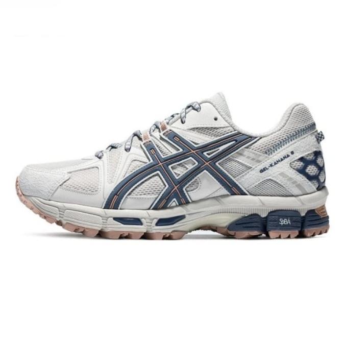 Asics Gel Kahana 8 White Blue Original