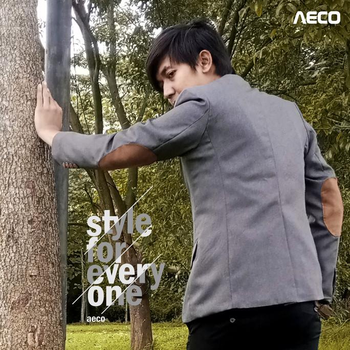 AECO MEN'S BLAZER ELBOW SERIES