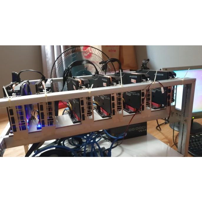 Jasa Rakit dan Setting Mining Rig