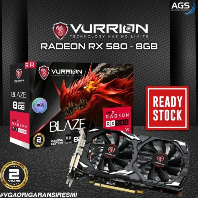 VURRION MINING EDITION RX580 8GB