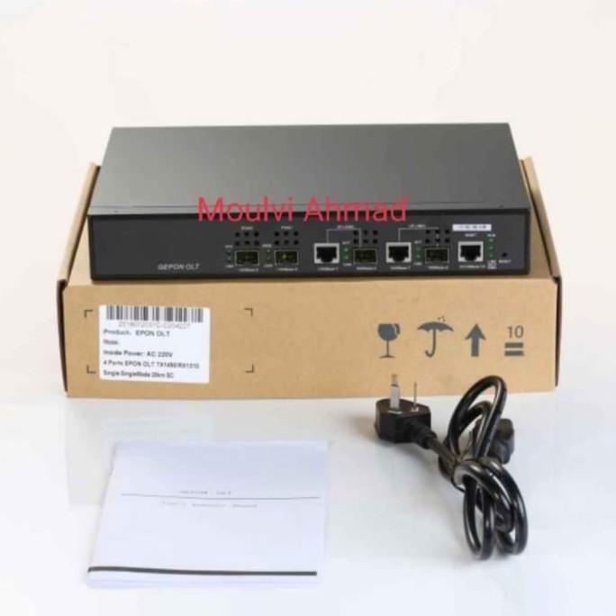 OLT Hioso Epon 2 Port + 2 SFP PX20+