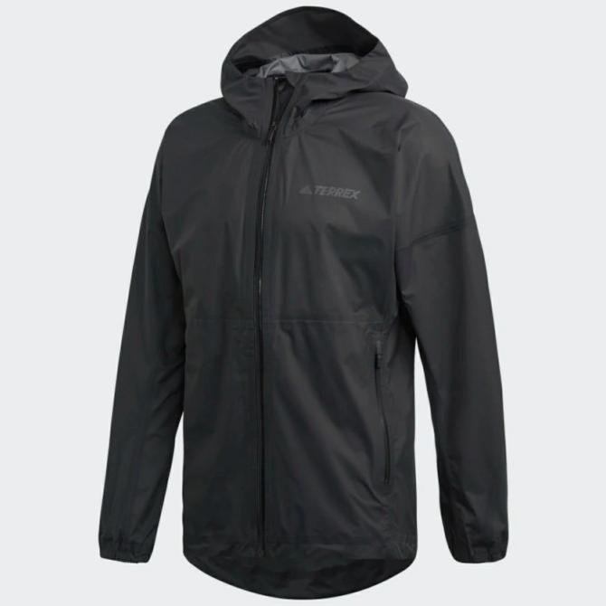 Jacket Adidas Terrex Agravic 3L Layer Jaket Lari Trail Running Men's