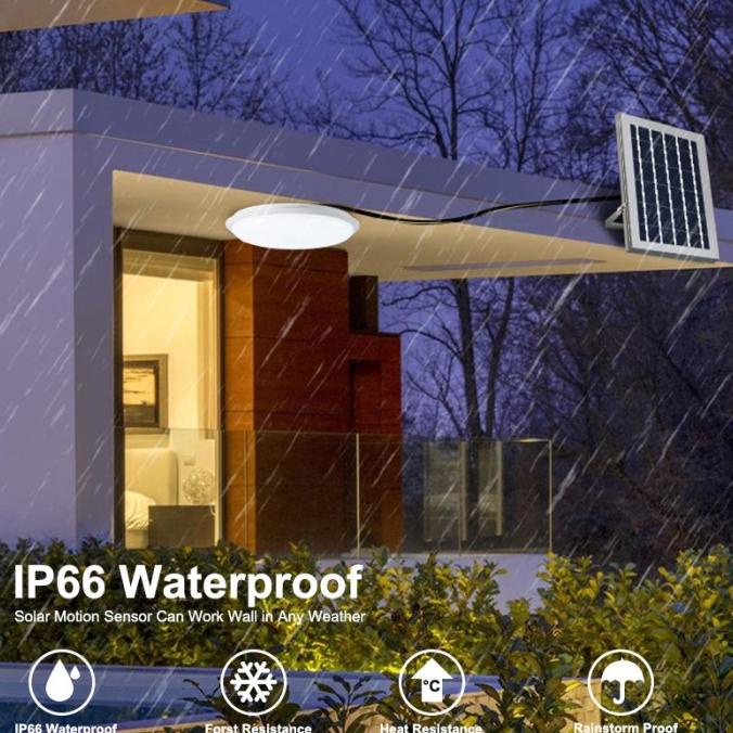 Lampu Solar Cell Otomatis Hias Gantung Lampu Tenaga Surya Tahan + Rc