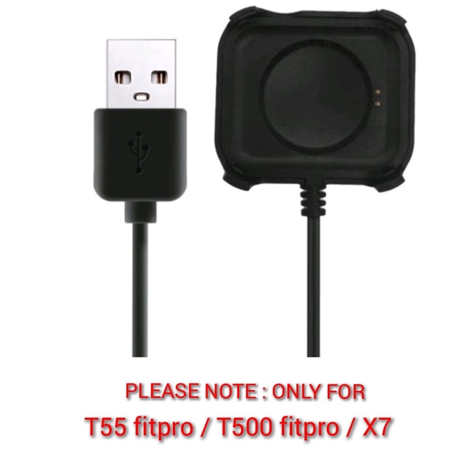 Terbatas.. KABEL CASAN SMARTWATCH SERIES T500 / T55 / T500+ SERIES 7 (APLIKASI FITPRO) 67