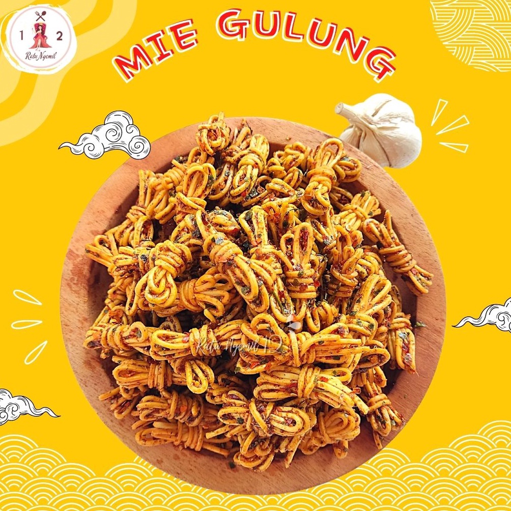 

Ready.. 1KG MIE GULUNG CETAR DAUN JERUK W7L