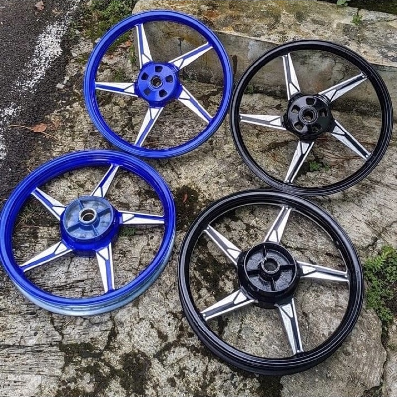 velg vixion old model enkei dobel dics pnp (bisa reques warna)