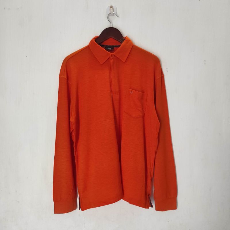 Polo shirt Bogner size XL orange