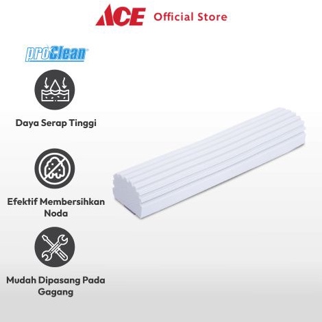 Pasti Murah Ngg Ace - Proclean Kain Pel Pengganti Pva - Krem Refil Mop Isi Ulang Kain Pel Aksesoris 