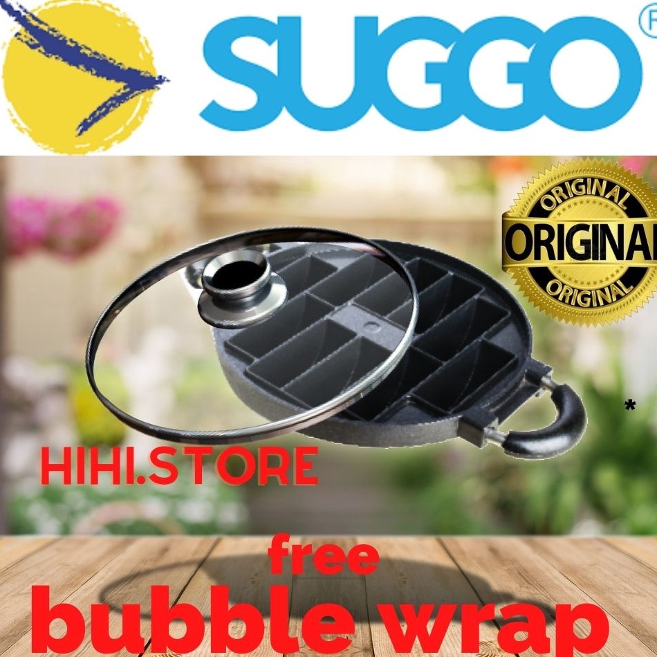 ➬ Cetakan Kue - Cetakan Pukis - Cetakan Pancong - Cetakan 10 Lubang SUGGO - Cetakan Pancong SUGGO - 