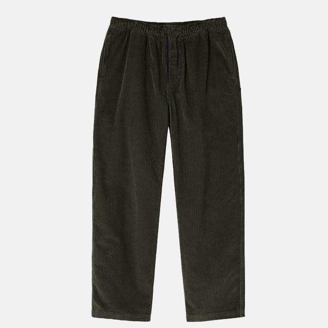 SUNNYLANDS CELANA PANJANG CORDUROY RELAX PANTS - HIJAU