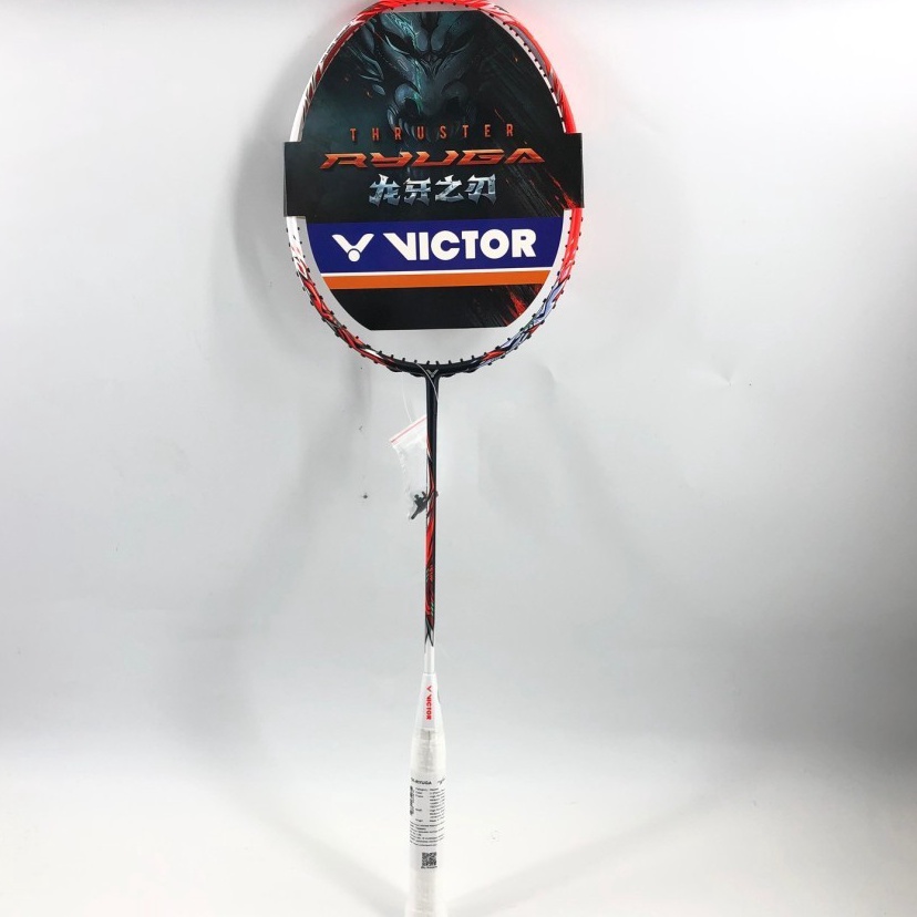 ー Ss RAKET VICTOR THRUSTER Victor Thruster K Ryuga 30LBS GRADE NEW ✰ ☻