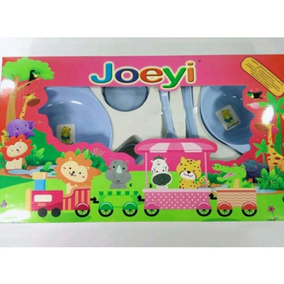 ➱ Joeyi Ukuran BESAR | Set Alat Makan Bayi | Kado Lahiran Bayi Tempat makan Bayi ✤ ☇