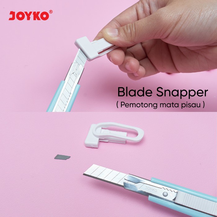 

UI9 CUTTER PEMOTONG JOYKO A-300A PASTEL COLOR V2B