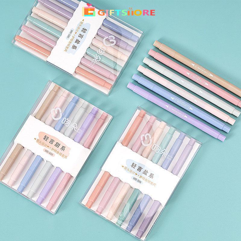 

JO1 COD6 PCS SPIDOL HIGHLIGHTER PASTEL COLOUR PEN JOURNAL MARKER PEN ALAT TULIS REPLACEMENT STABILO